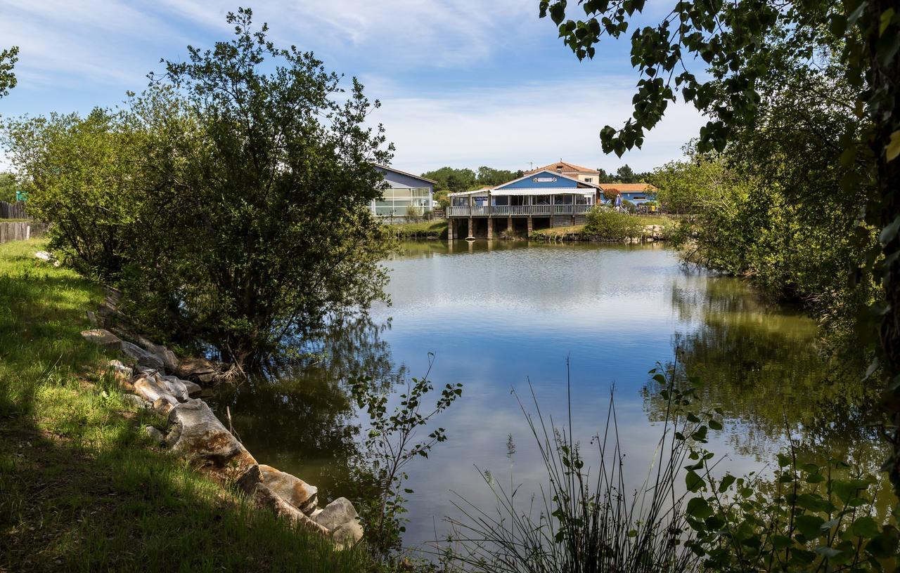 Domaine Residentiel De Plein Air Odalys L'Etang De Besse Saint-Hilaire-de-Riez Eksteriør billede